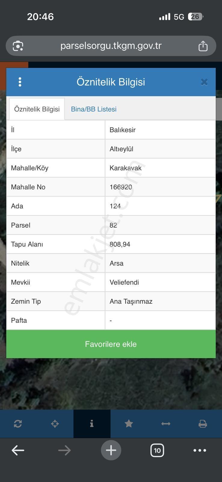 Mir'den Balıkesir Karakavak Köyünde Satılık Arsa - Görsel 4