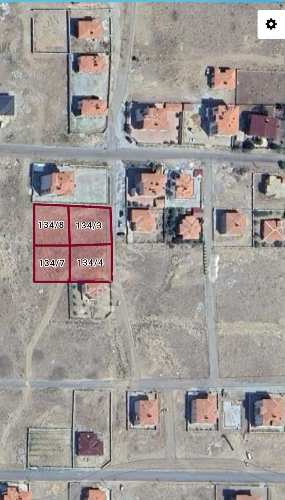 Ev Yapımına Uygun Müstakil İmarlı Parseller