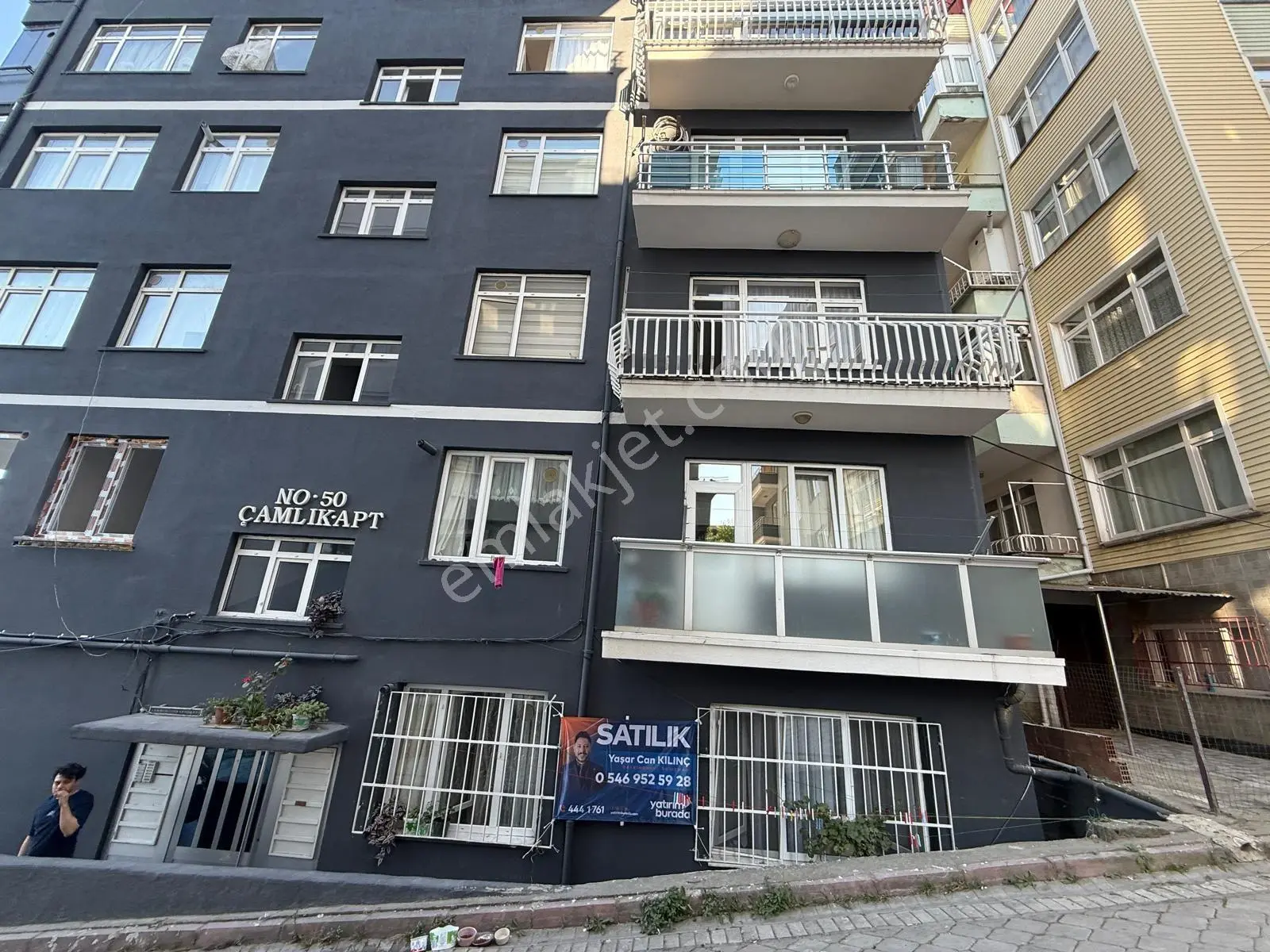 Anayola 1 Sokak Mesafede Satılık Fırsat 2+1 Daire
