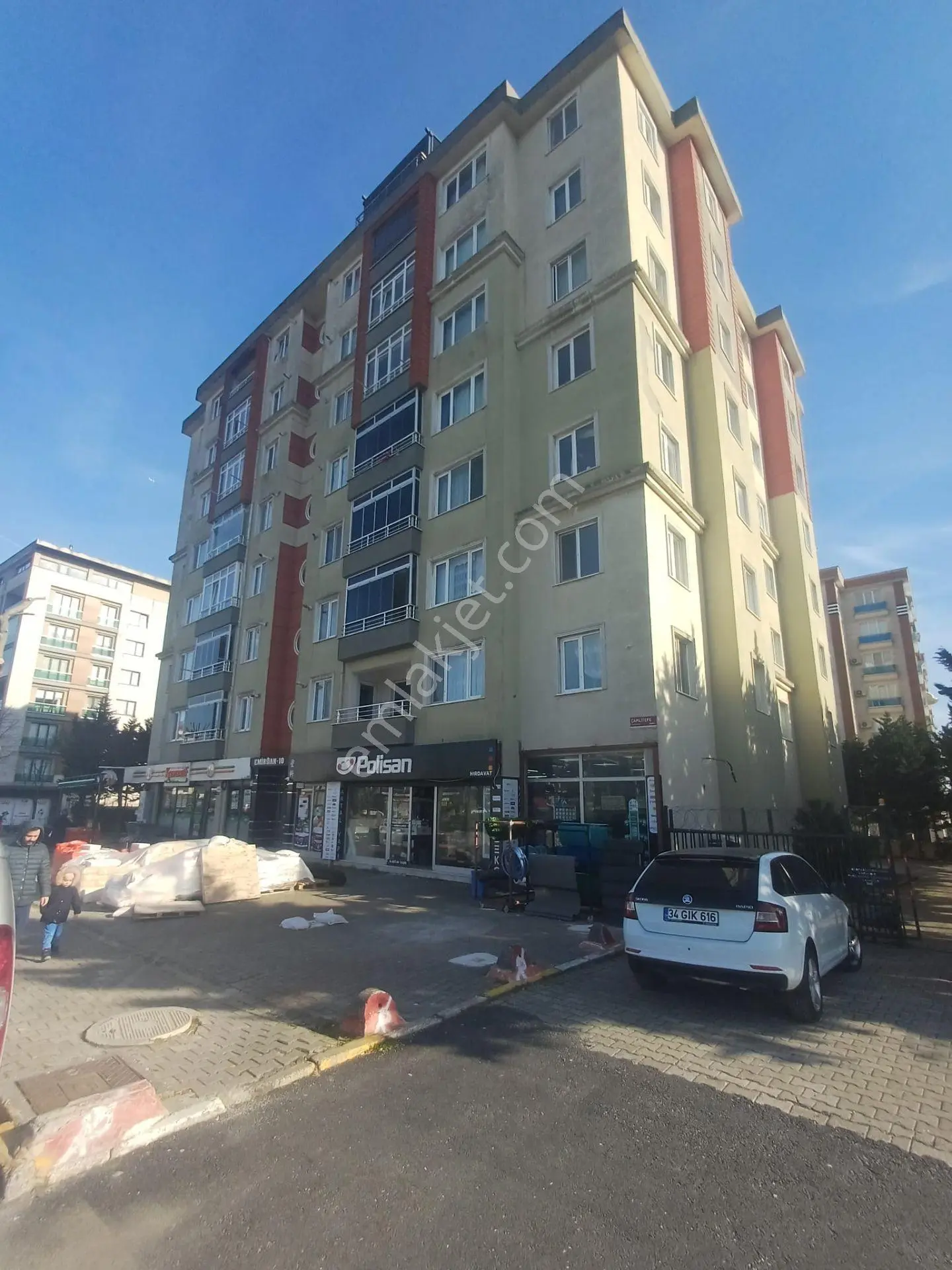 B.düzü A.kahveci'de Full Tadilatlı,dolaplı,çok Geniş Ve Özel 3+1 - Görsel 2