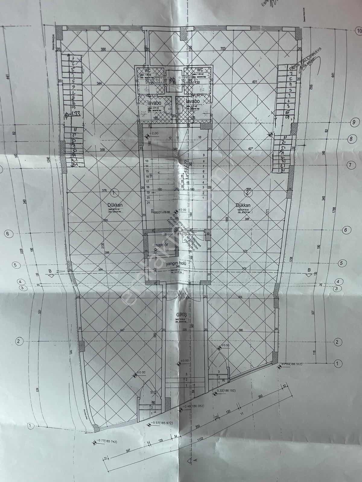 Emsa İnş. Yüksek Kira Getirili Merkezde Satılık 280m2 Dükkan - Görsel 7