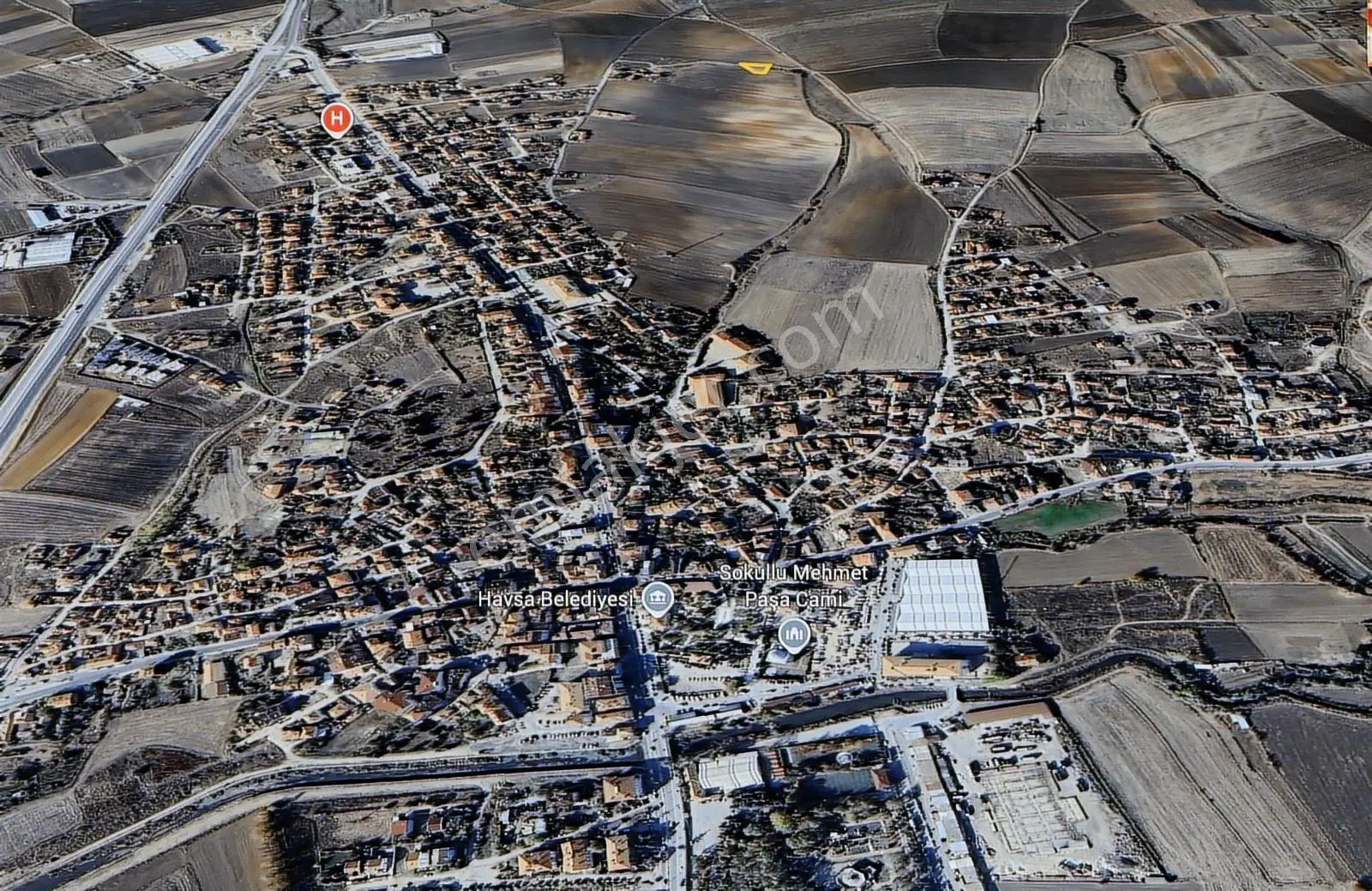 Edirne Havsa Yenimahalle De 1250 M2 İmarlı Arsa - Görsel 5