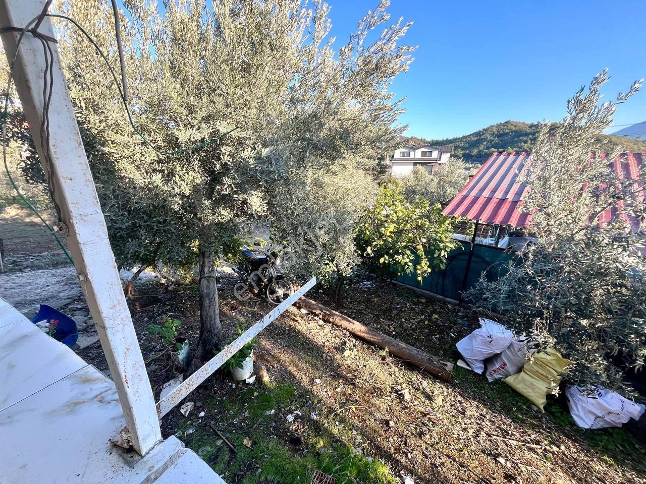 Muğla Fethiye Karagedikte Müstakil Arsa Ve Tadilatlı Ev - Görsel 32