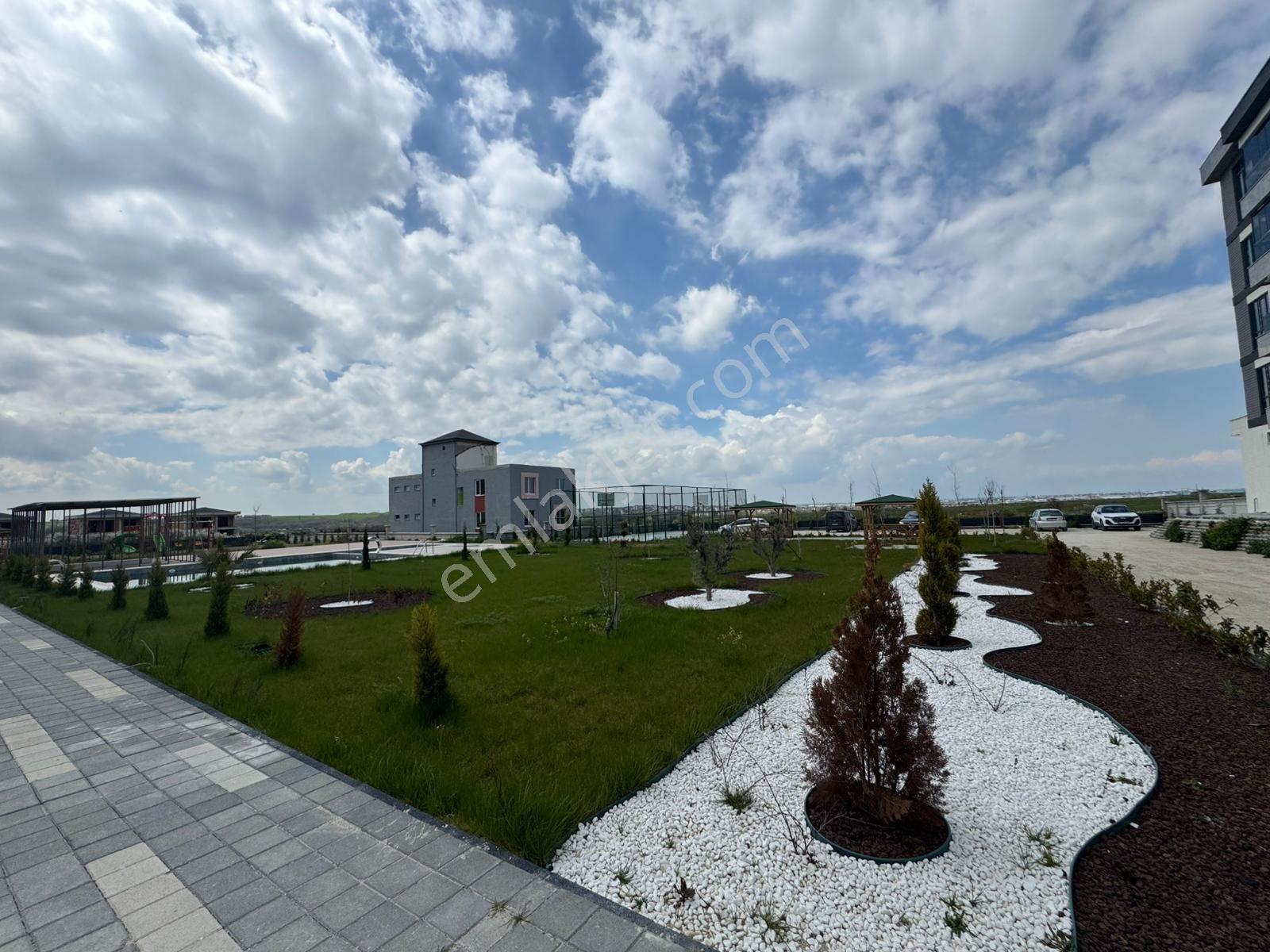 Mer-pa İnş.çerkezköy_tepe'de Site İçerisinde_ Arakat Sıfır 3+1 - Görsel 30