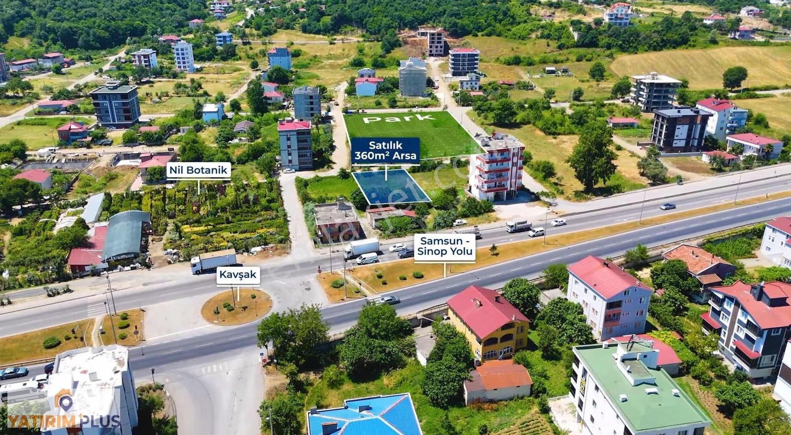 Yatırımplus'tan Atakumda 14 Adet 1+1'e Uygun Yatırımlık Arsa - Görsel 4