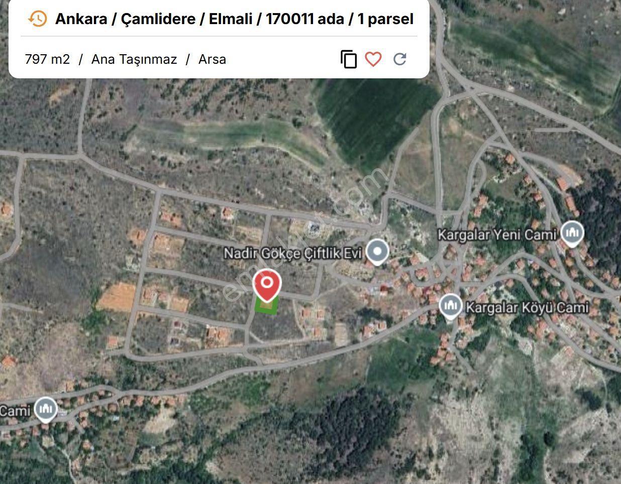 Çamlıdere De Müstakil İmarlı | Köşe Parsel | Baraj Gölü Manzaralı - Görsel 2