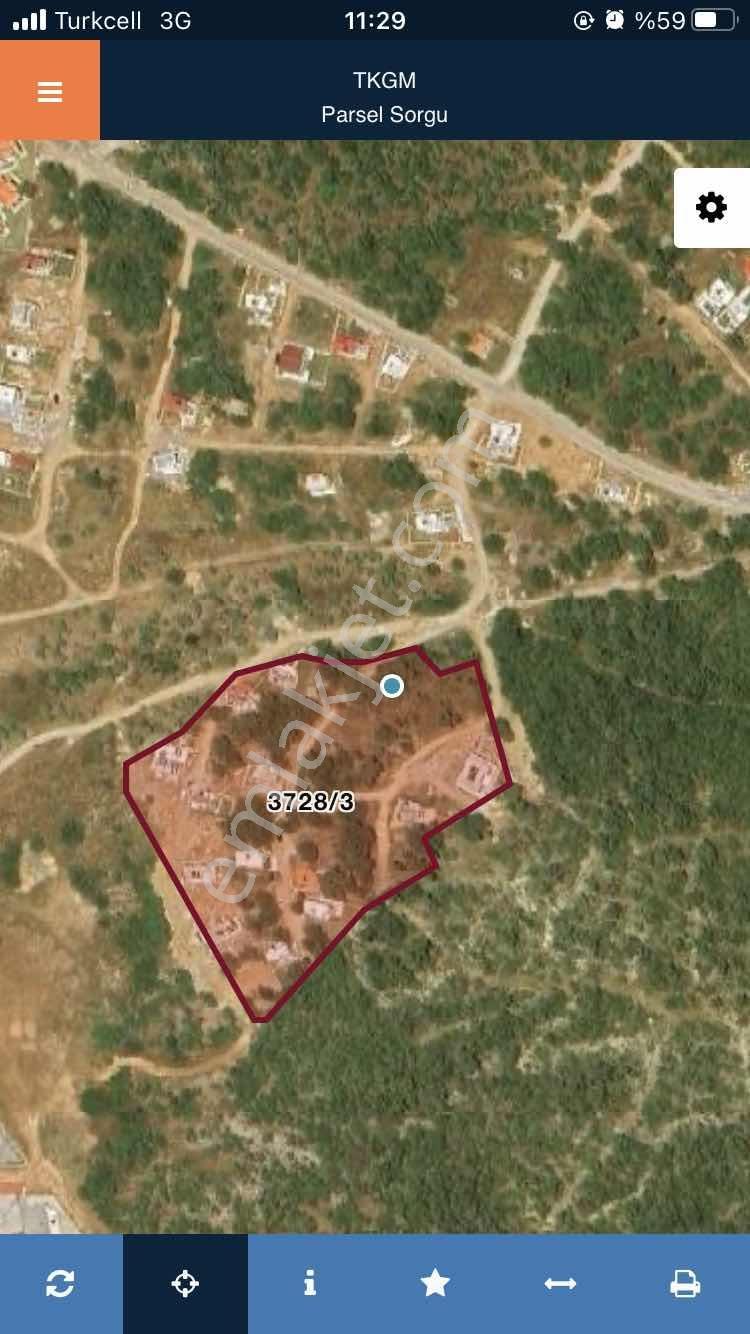 Didim Akbük Hekimlerde Satılık Yatırımlık Arsa - Görsel 2