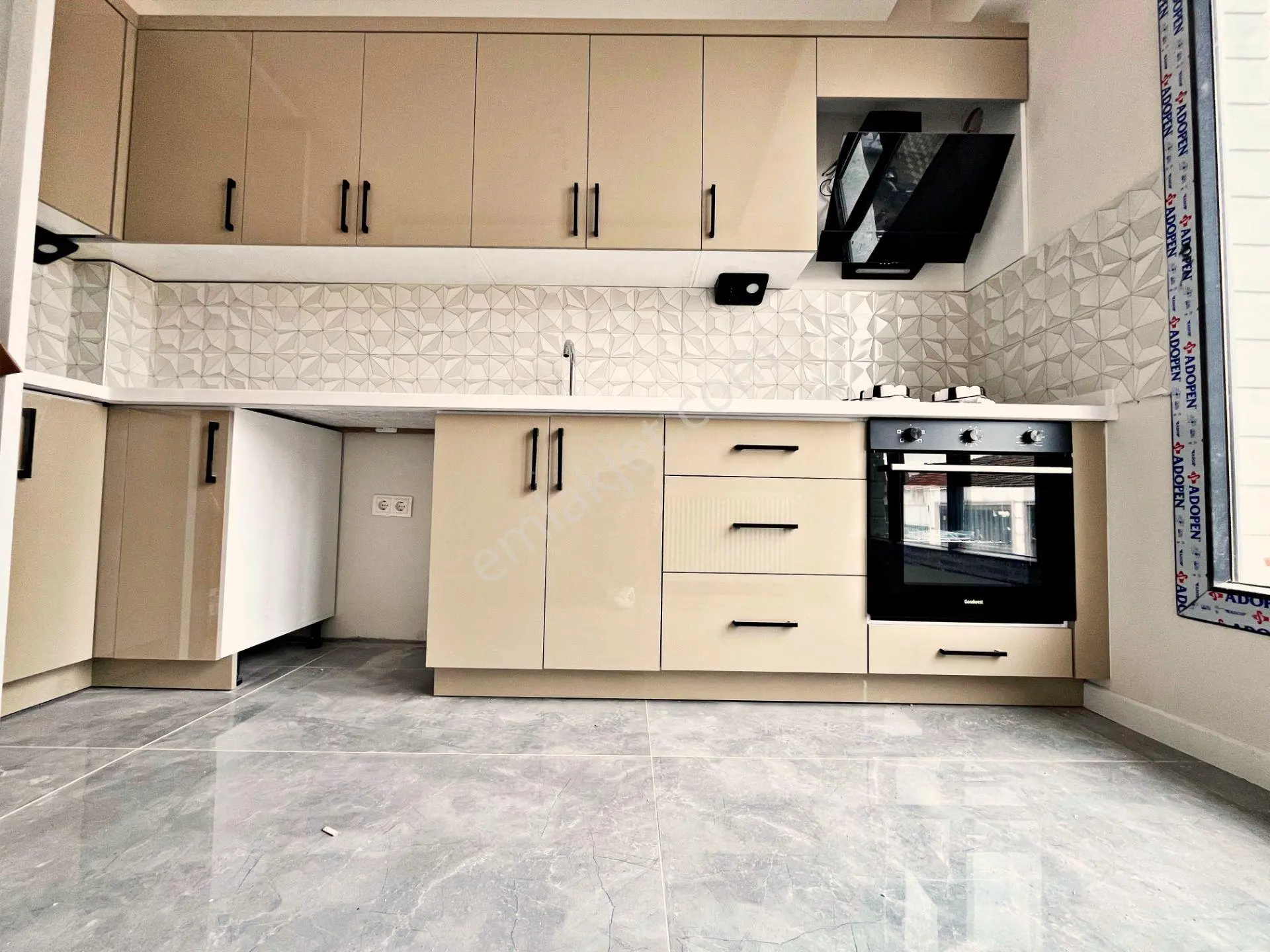 ⭐blue Life Egen'den Gerçek İlan Şahane Konumda Sıfır Satılık Ön Cephe Ayrı Mutfak 2+şık Dairee - Görsel 5