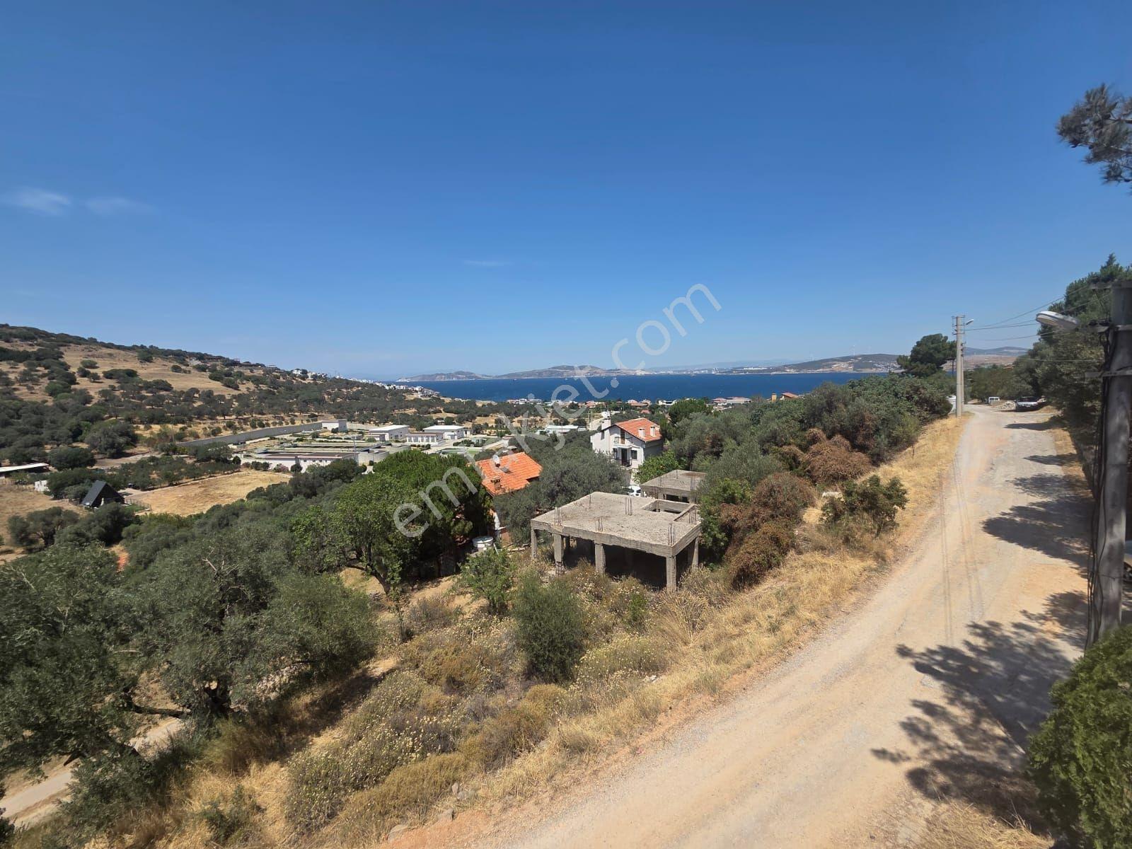 Yenifoça'da Tam Müstakil Doğa Ve Deniz Manzaralı Satılık Villa - Görsel 15