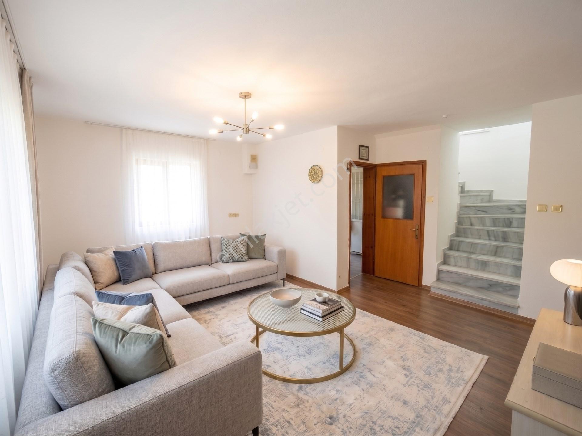 Startkey'den Burhaniyede Denize Yakın Manzaralı Bahçeli Villa - Görsel 24