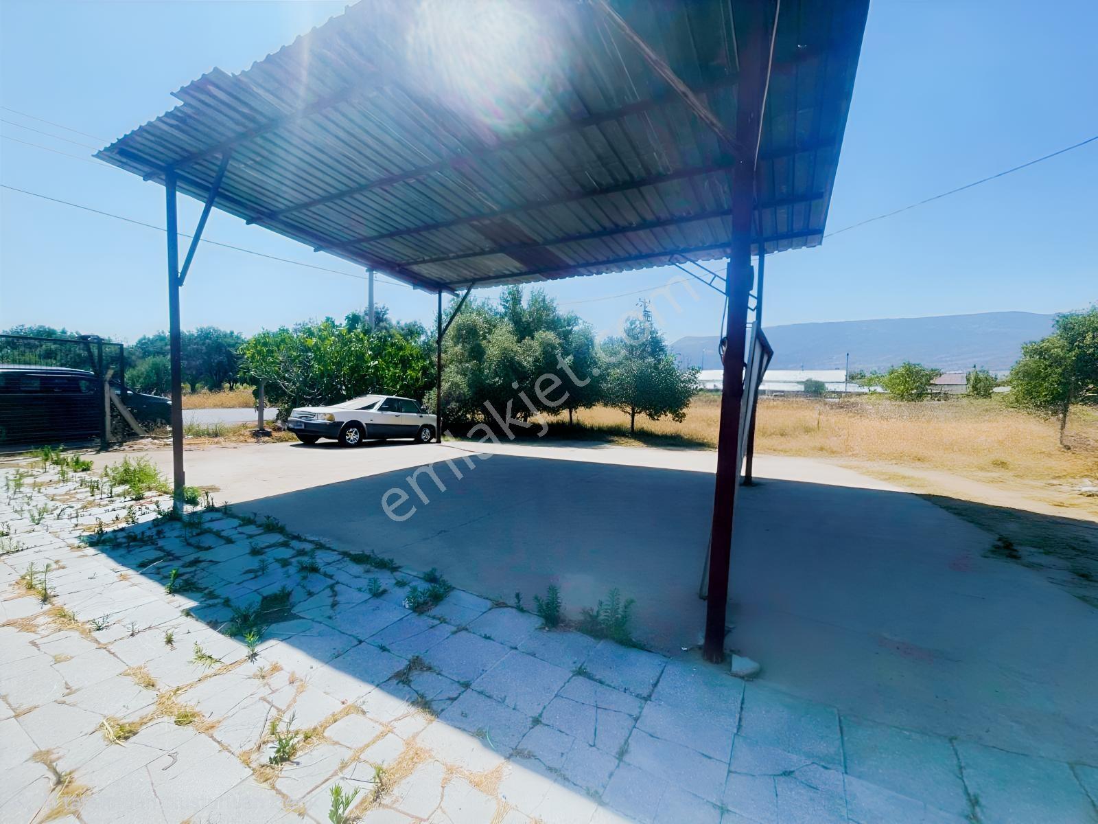 İzmir Kemalpaşa Ulucak Kümeevleri'nde Yola Cephe Satılık Arazi - Görsel 7
