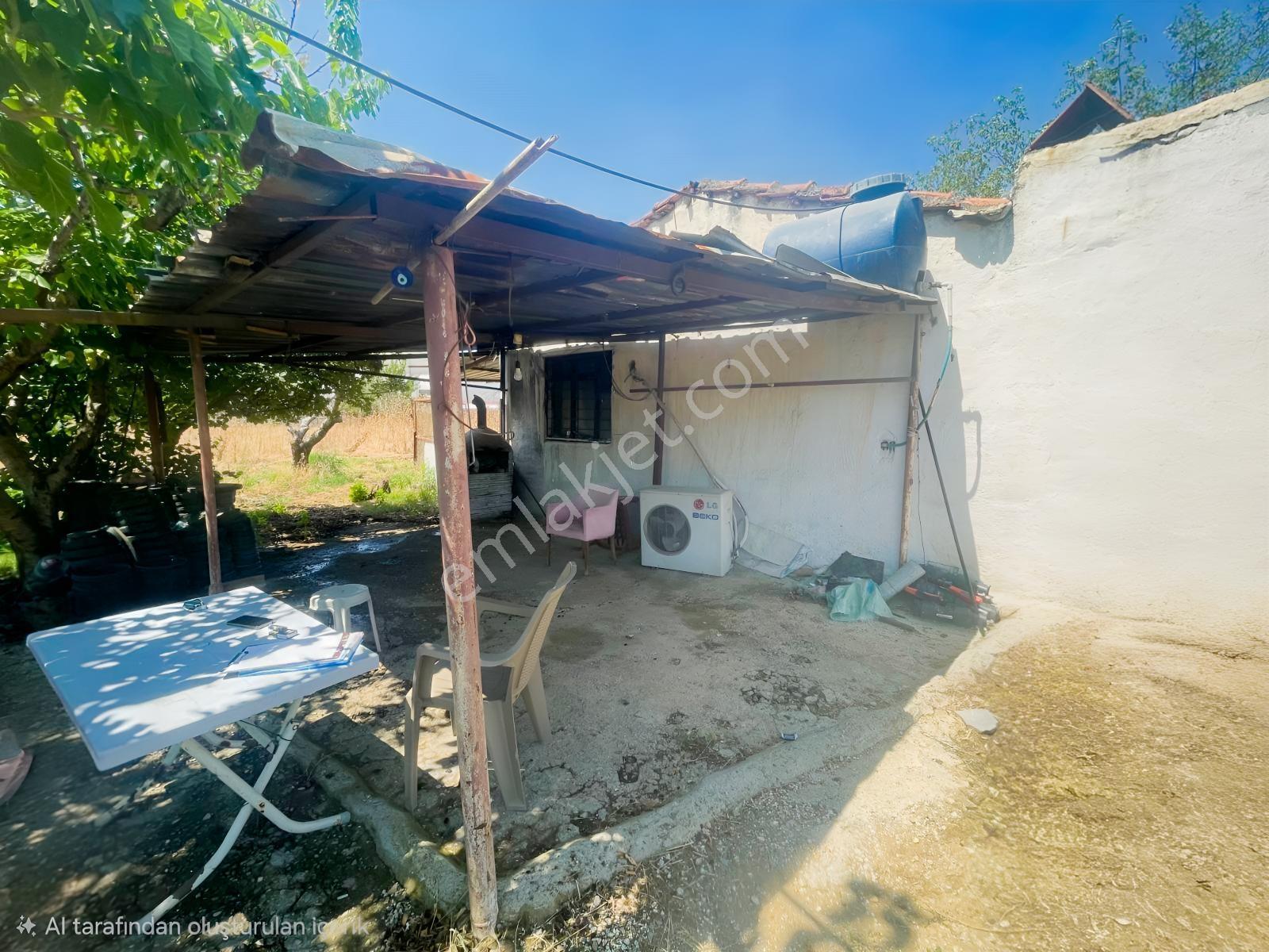 İzmir Kemalpaşa Ulucak Kümeevleri'nde Yola Cephe Satılık Arazi - Görsel 4