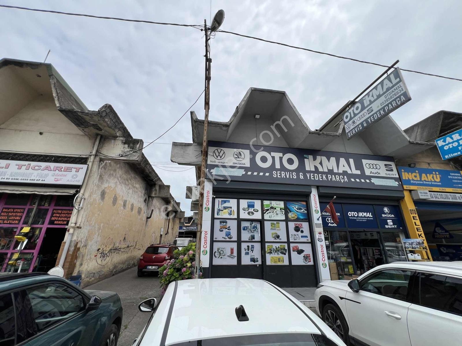 Trabzon Sanayi Mah 228m2 Asma Katlı İki İşyeri - Görsel 6