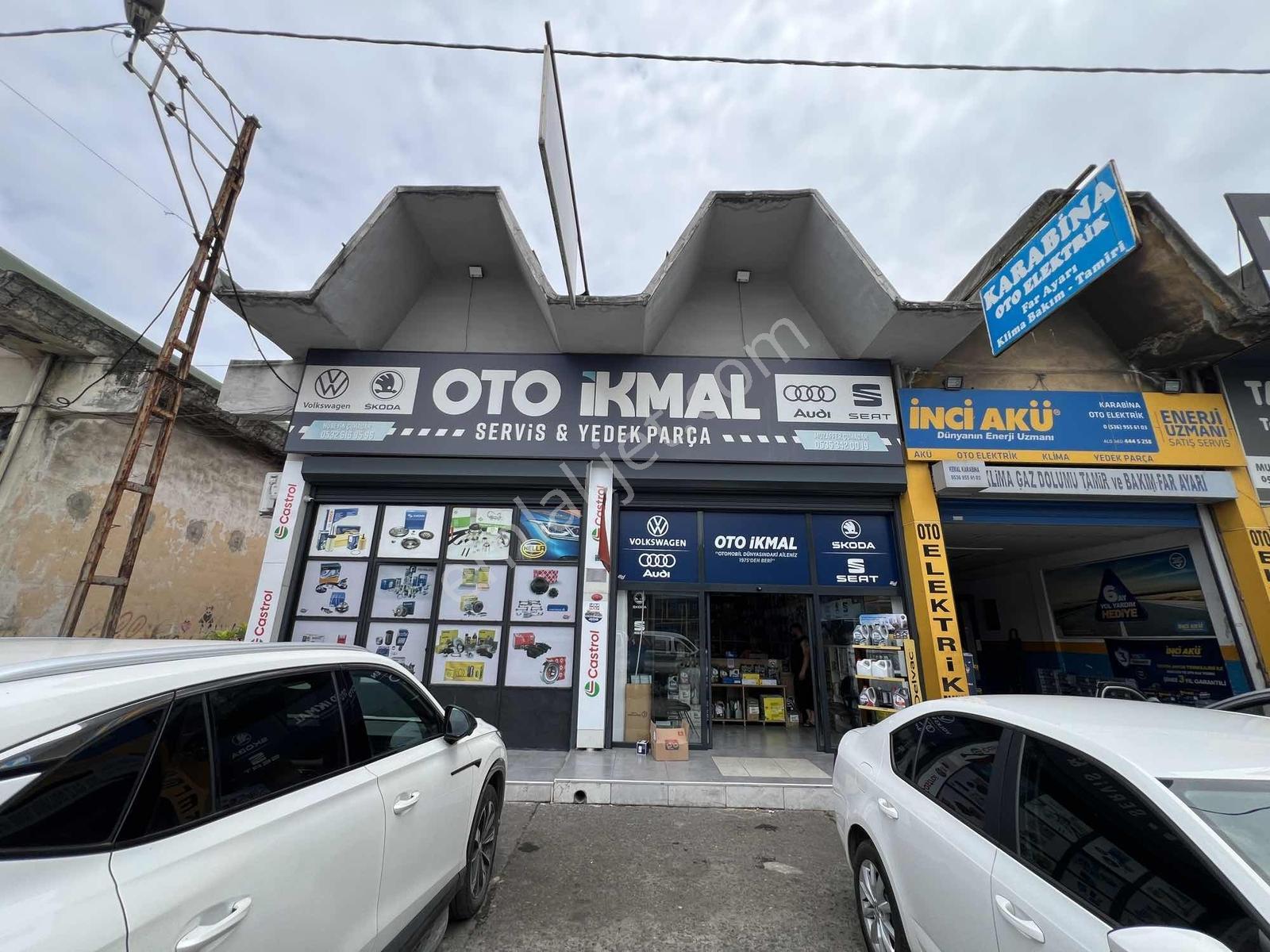 Trabzon Sanayi Mah 228m2 Asma Katlı İki İşyeri