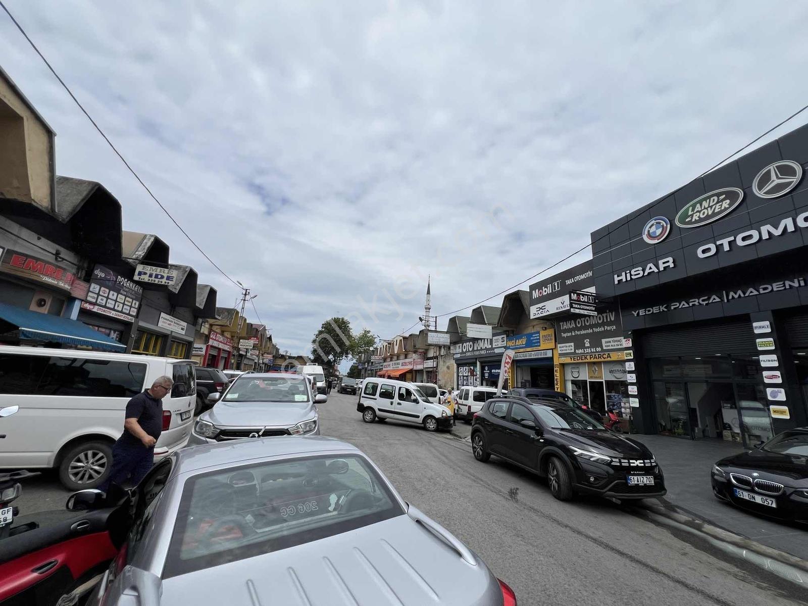 Trabzon Sanayi Mah 228m2 Asma Katlı İki İşyeri - Görsel 7