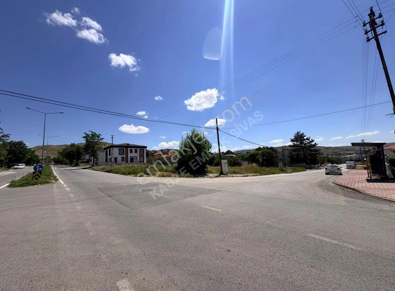 Sivas Merkez Karşıyaka'da 340m² Satılık Köşe Parsel Arsa - Görsel 4