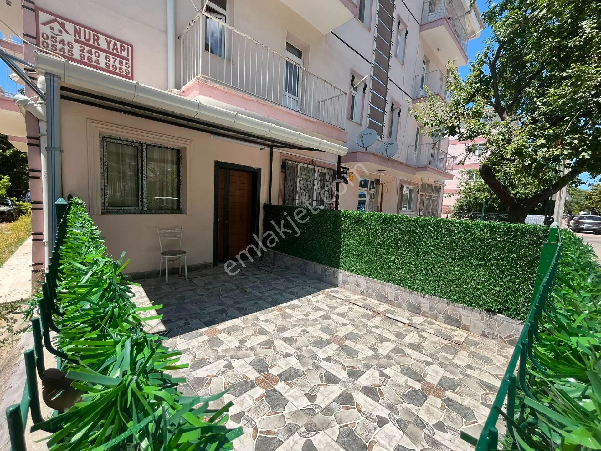 Müstakil Eşyalı 1+0 Full Yapılı Satılık Daire - Görsel 5