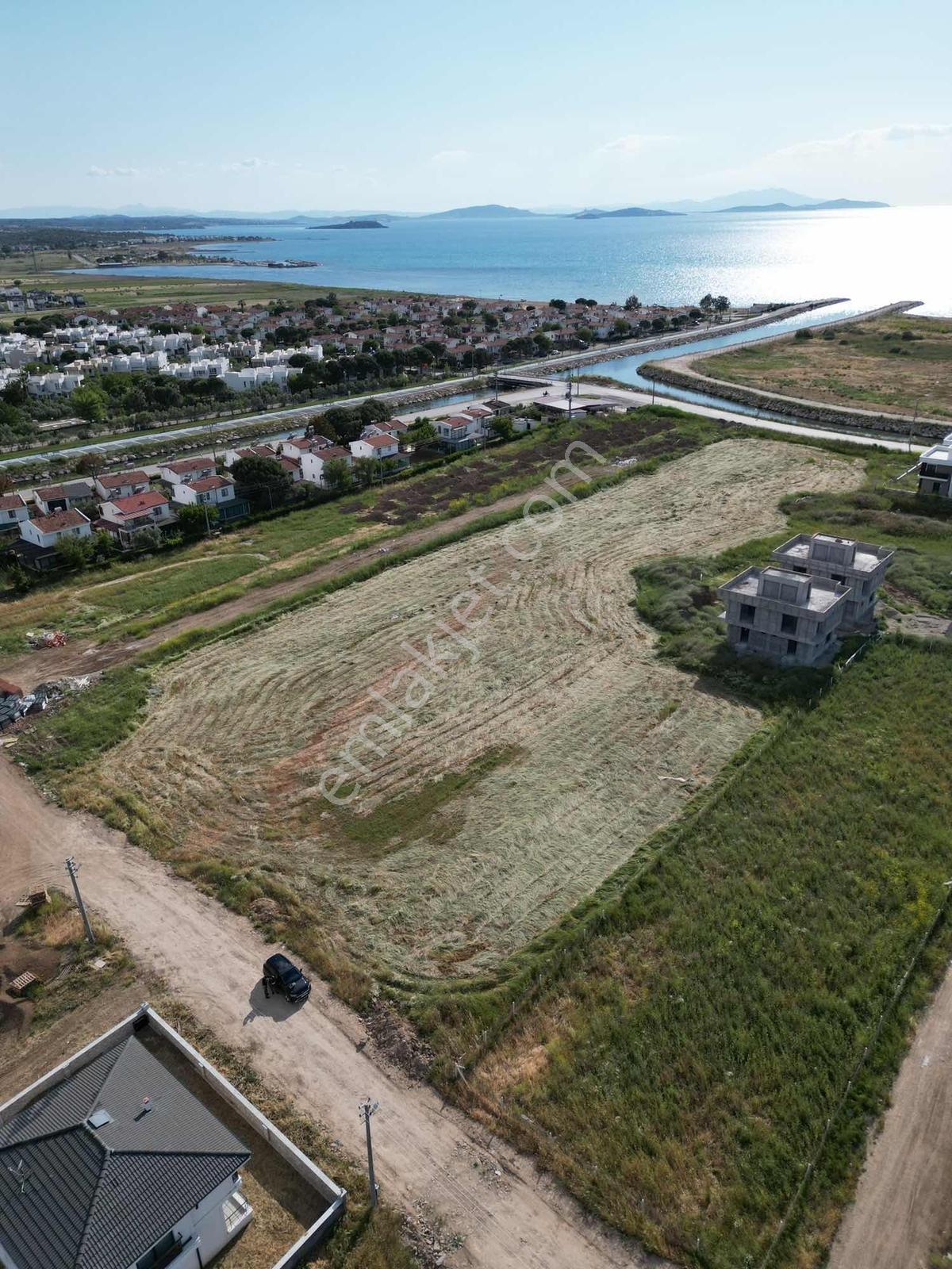 Gömeç Mithatpaşa Mah. Satılık 25/50 İmarlı 2 Villalık Arsa - Görsel 11
