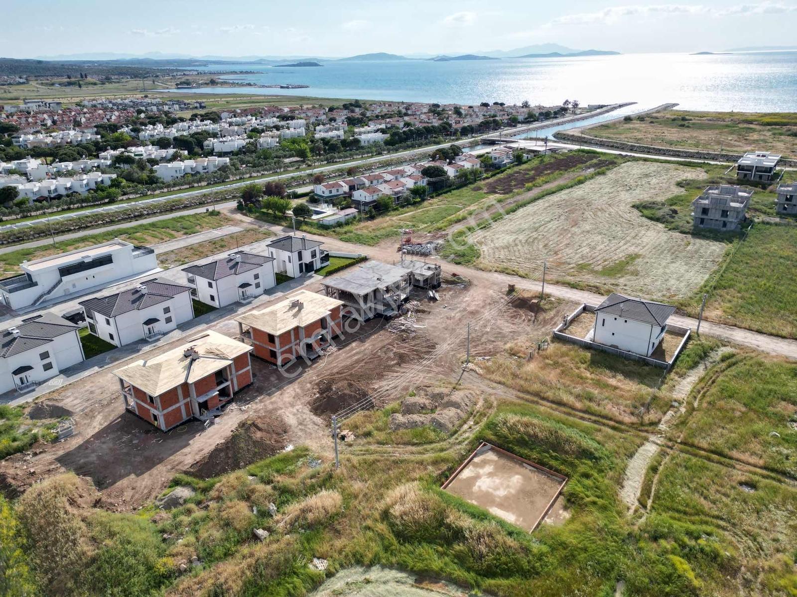 Gömeç Mithatpaşa Mah. Satılık 25/50 İmarlı 2 Villalık Arsa - Görsel 8