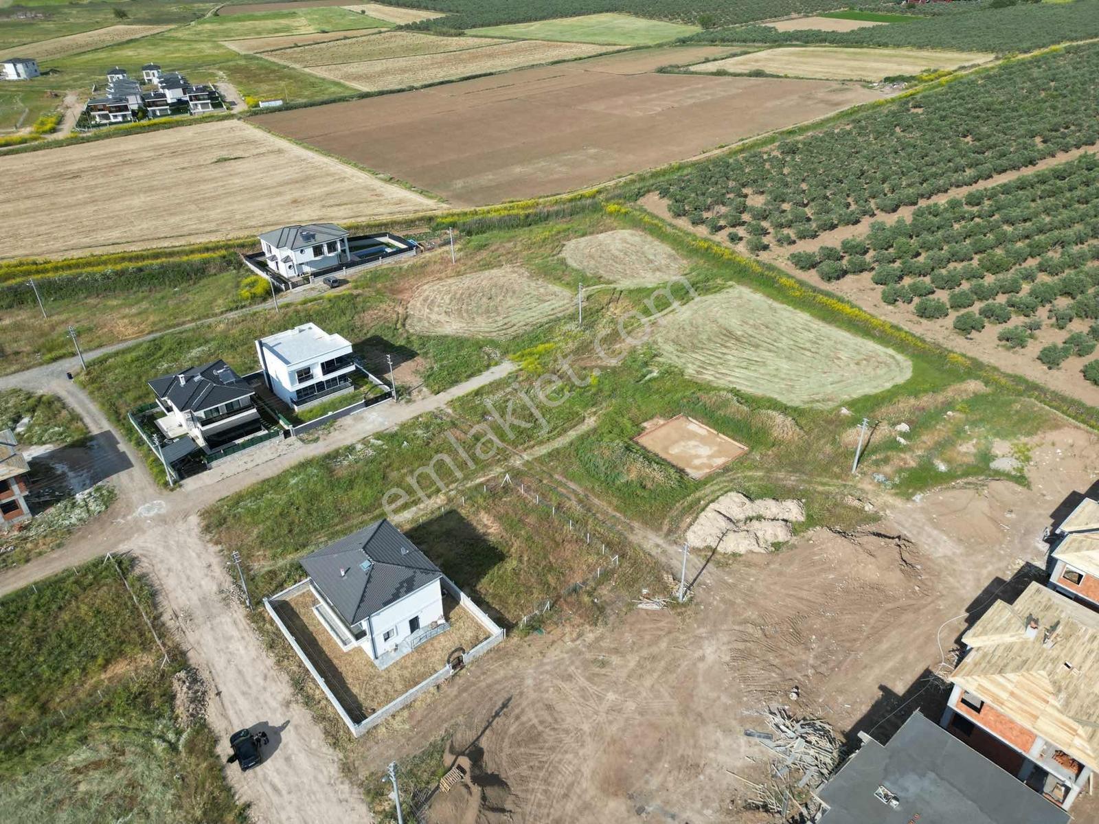 Gömeç Mithatpaşa Mah. Satılık 25/50 İmarlı 2 Villalık Arsa - Görsel 4