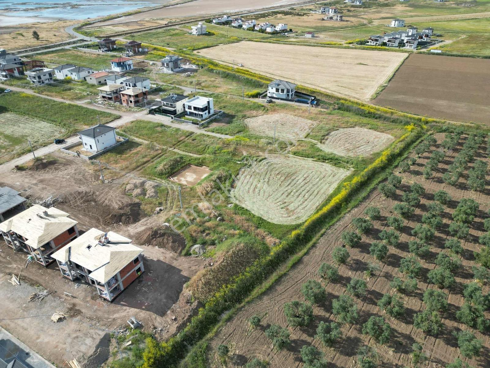Gömeç Mithatpaşa Mah. Satılık 25/50 İmarlı 2 Villalık Arsa - Görsel 3