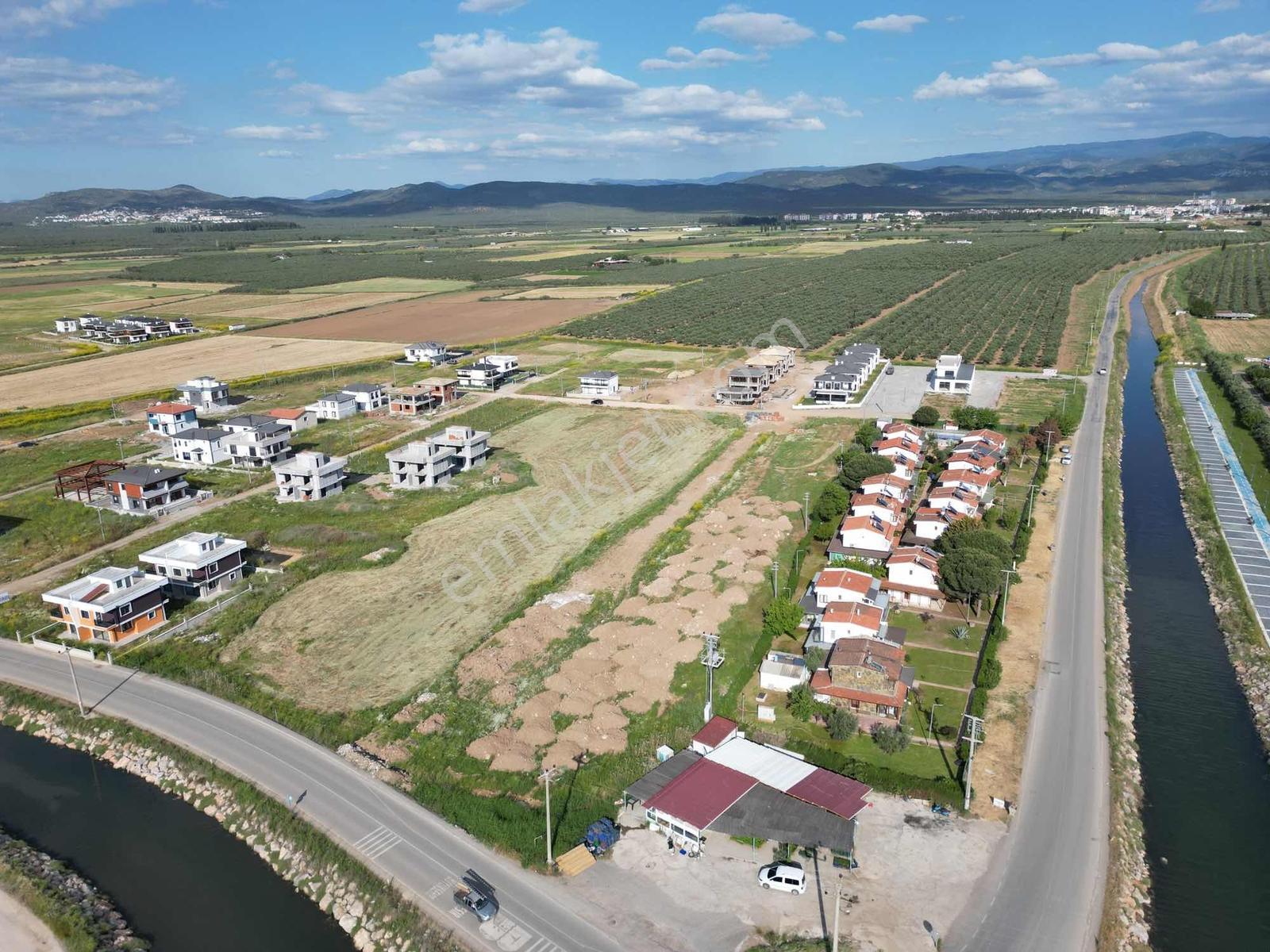 Gömeç Mithatpaşa Mah. Satılık 25/50 İmarlı 2 Villalık Arsa - Görsel 14