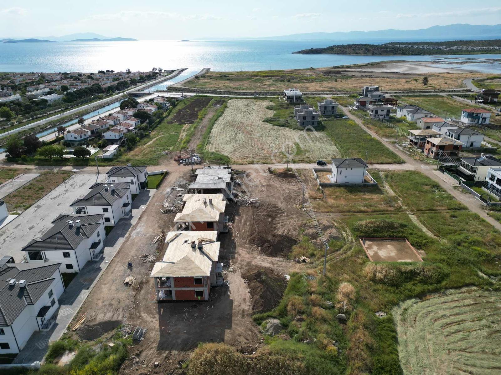 Gömeç Mithatpaşa Mah. Satılık 25/50 İmarlı 2 Villalık Arsa