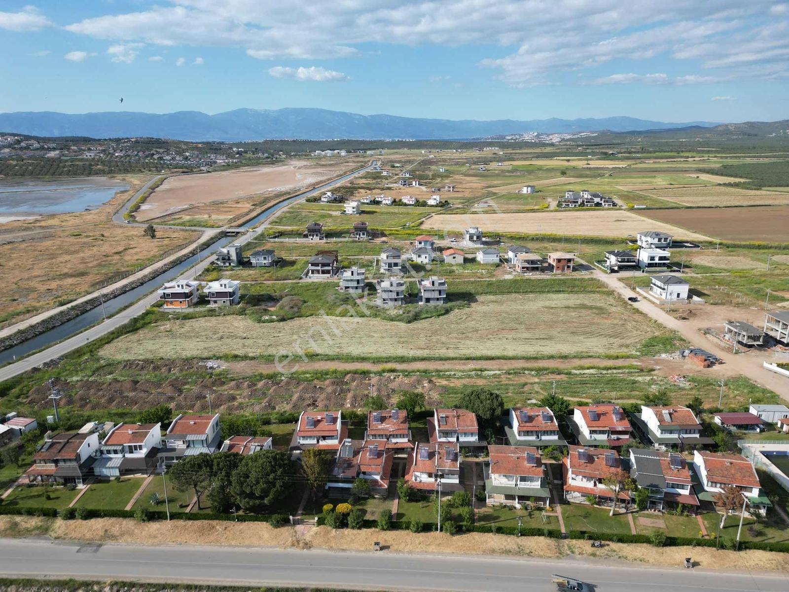 Gömeç Mithatpaşa Mah. Satılık 25/50 İmarlı 2 Villalık Arsa - Görsel 9