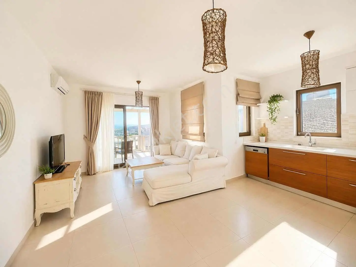 Gündoğan Azure Villaları 2+1 Flat Daire