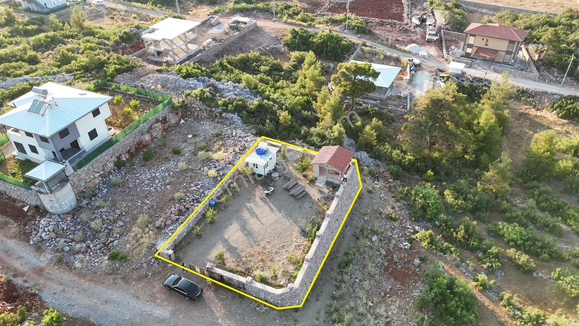 Satılık 505m² Arsa Alanya-güzelbağ - Görsel 5