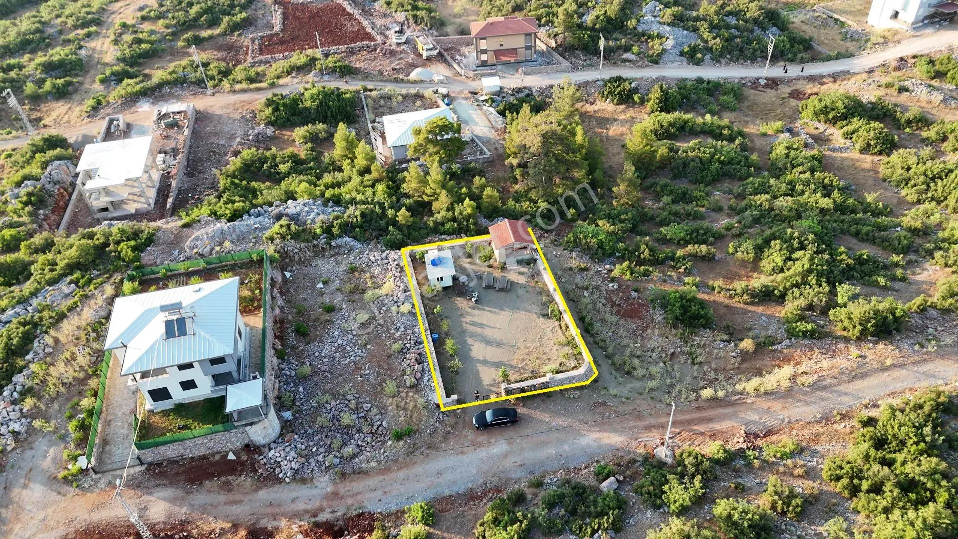 Satılık 505m² Arsa Alanya-güzelbağ