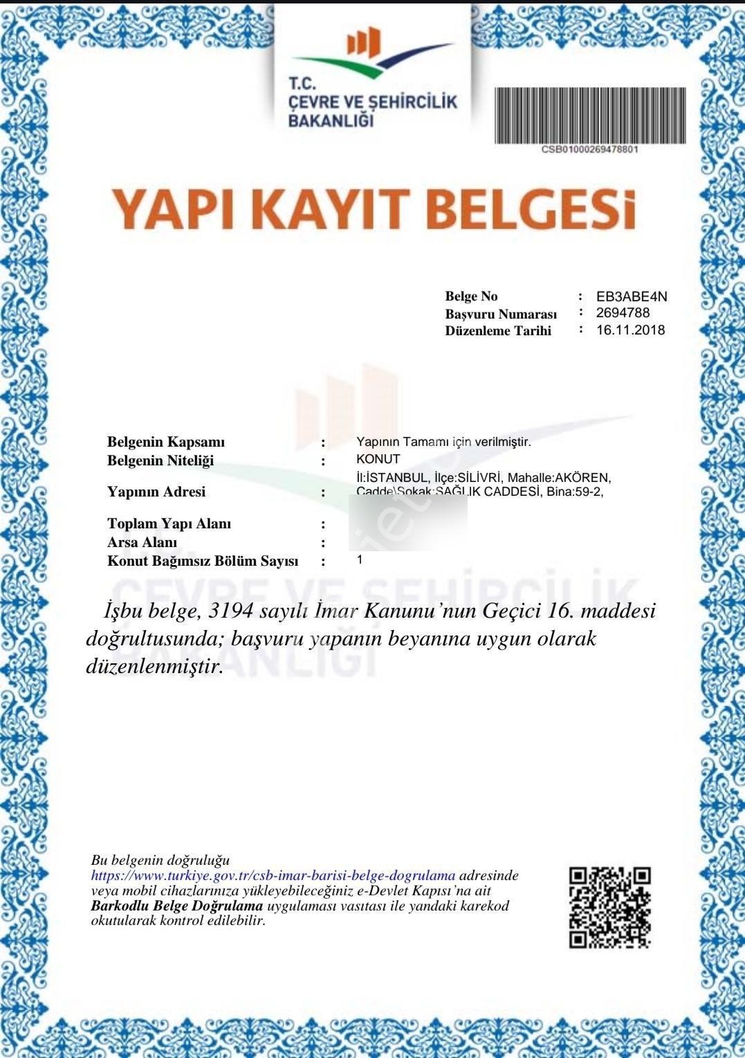 Silivri Akören Köy Merkezinde Satılık Arsa - Görsel 20