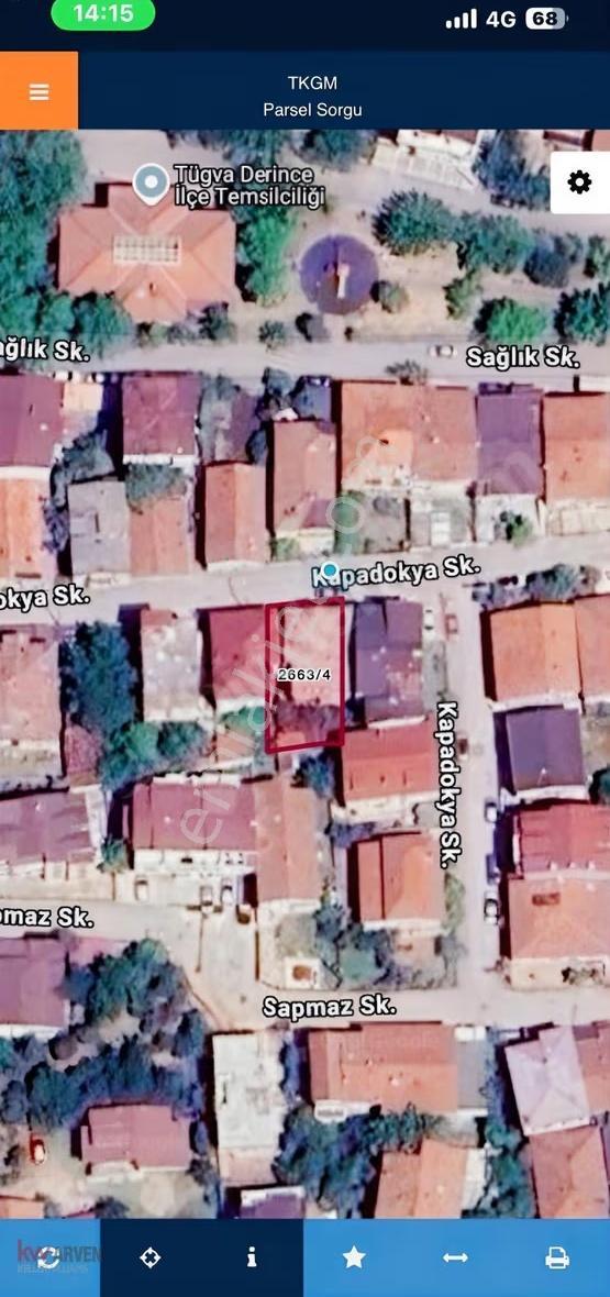 Derince Çınarlı Da 239 M2 Fırsat Yatırımlık Konut İmarlı Arsa