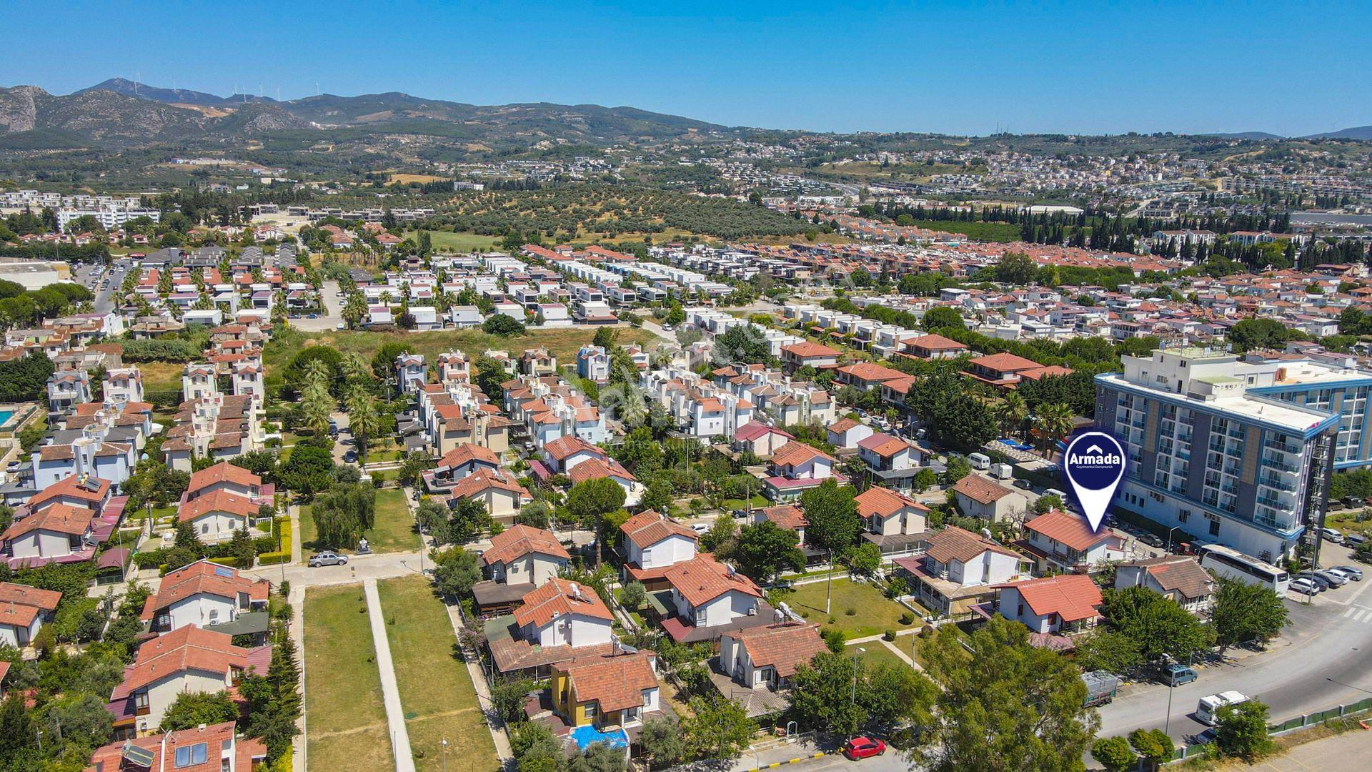 Kuşadası'nda Denize 250 Metre Teraslı Fırsat 2+1 Villa - Görsel 6