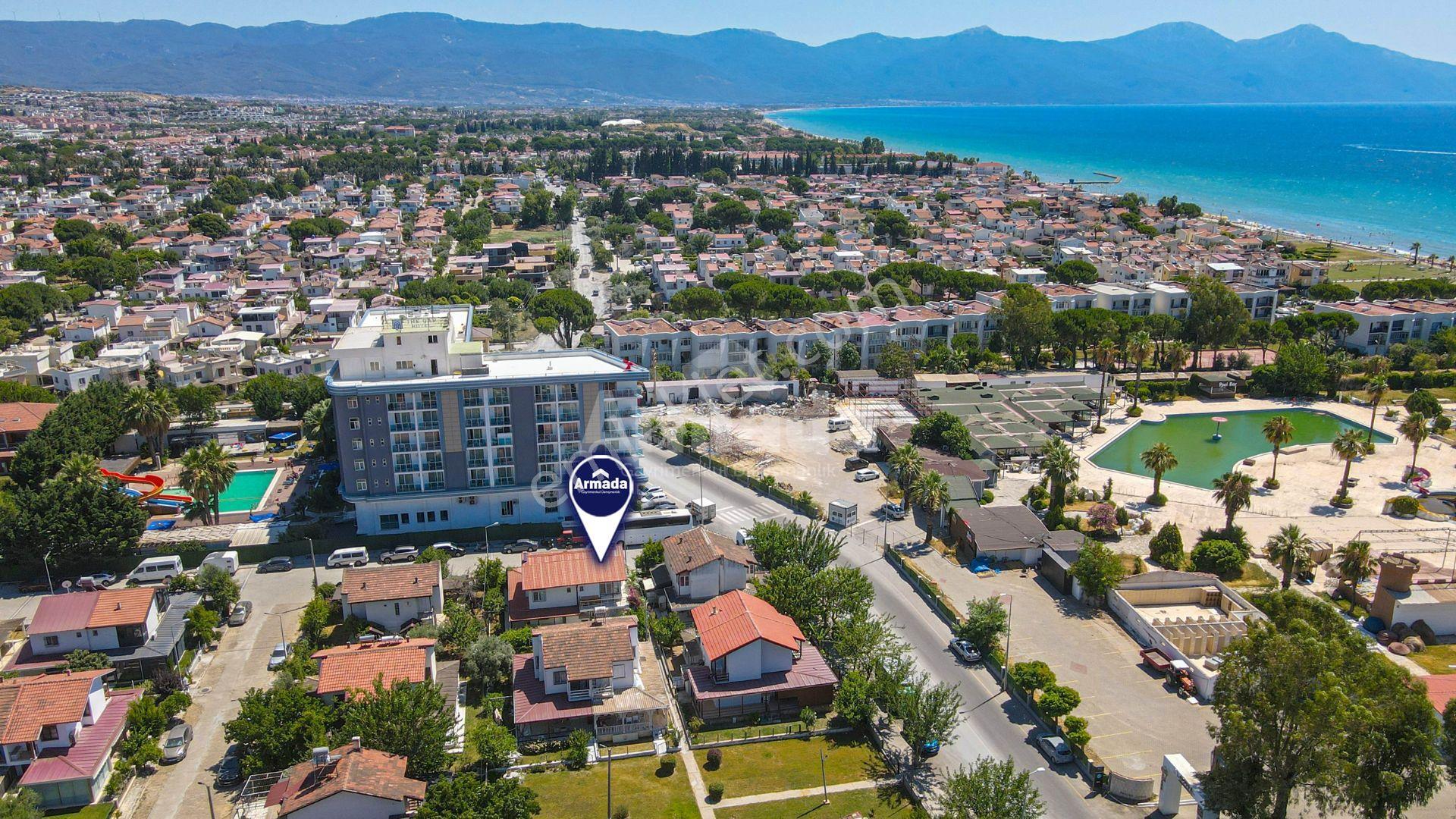 Kuşadası'nda Denize 250 Metre Teraslı Fırsat 2+1 Villa - Görsel 4