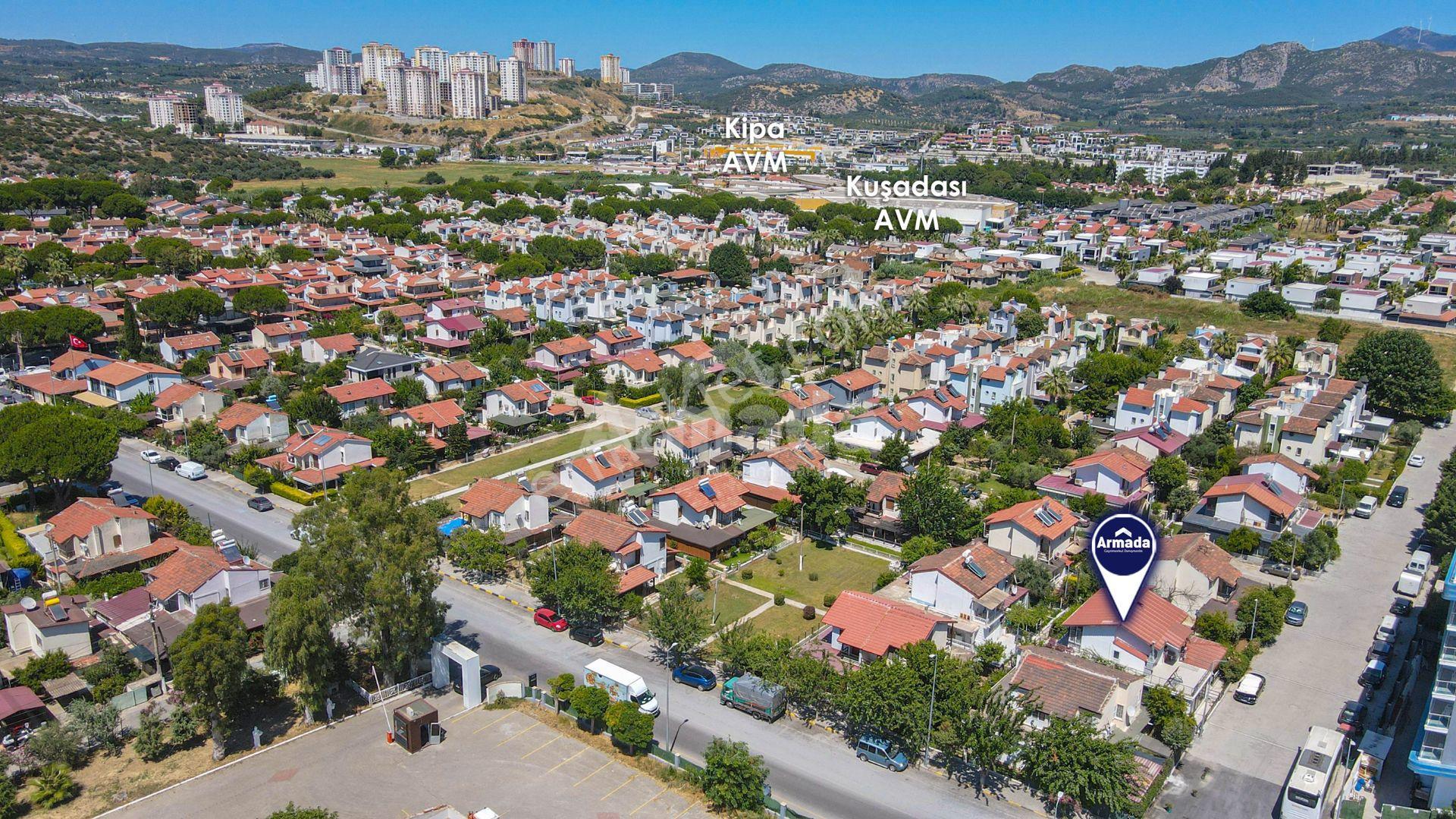 Kuşadası'nda Denize 250 Metre Teraslı Fırsat 2+1 Villa - Görsel 5