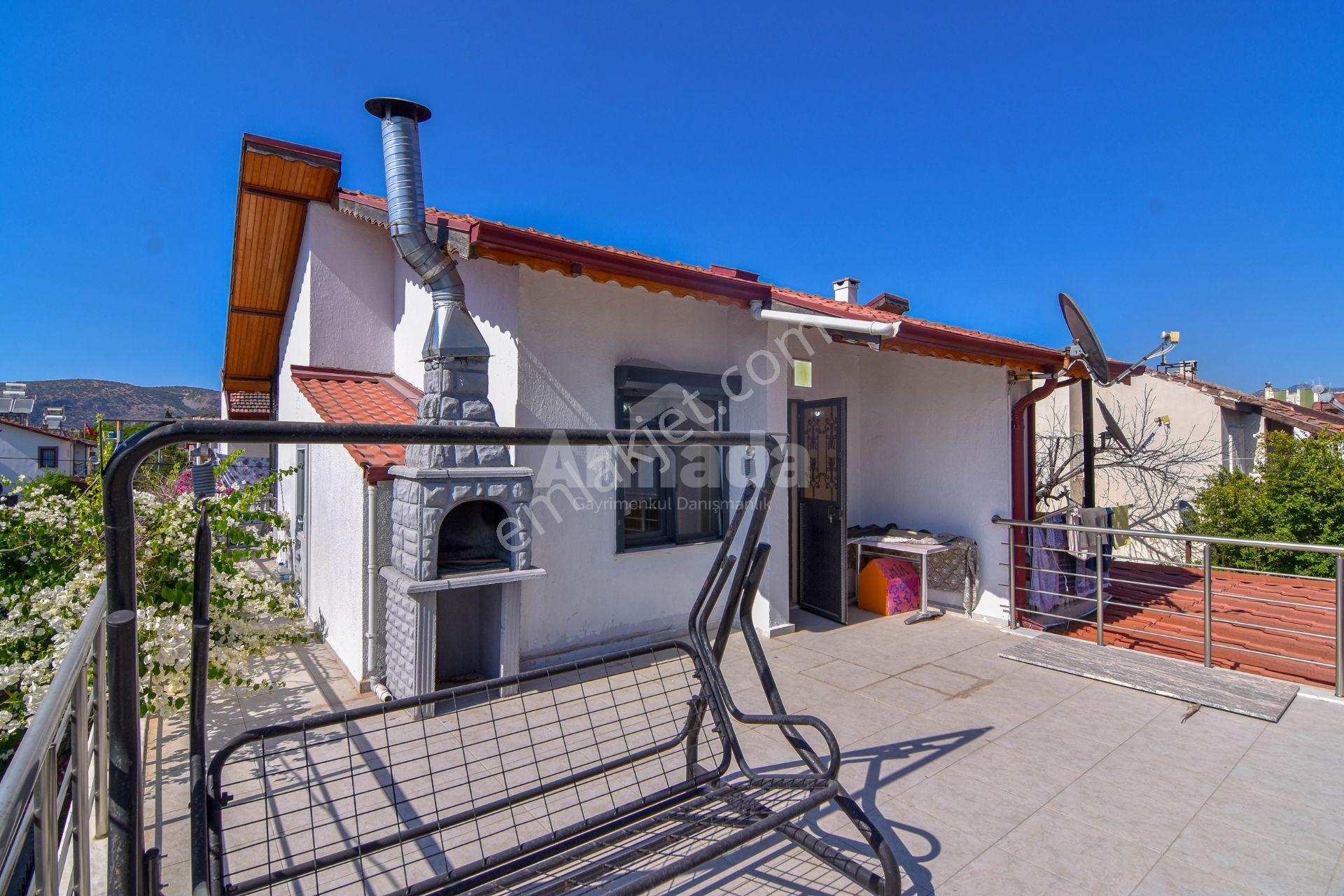 Kuşadası'nda Denize 250 Metre Teraslı Fırsat 2+1 Villa - Görsel 28