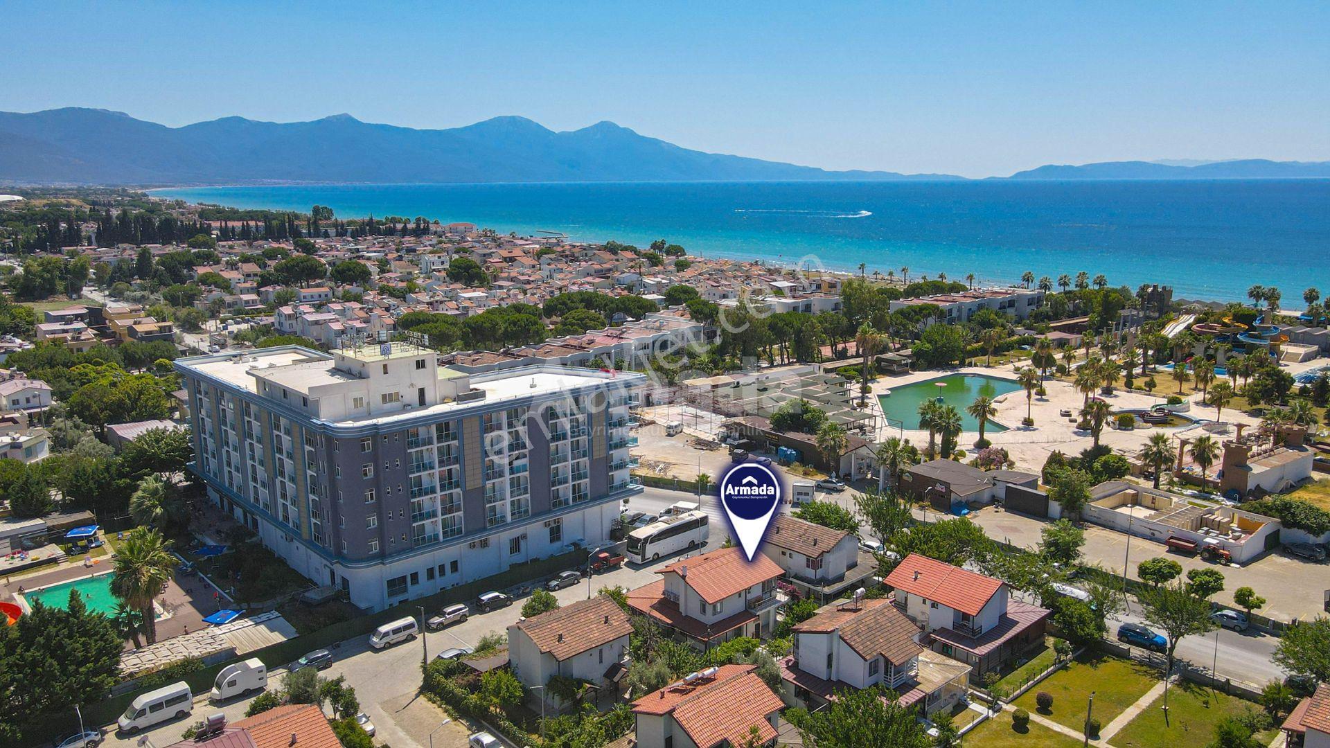 Kuşadası'nda Denize 250 Metre Teraslı Fırsat 2+1 Villa - Görsel 2