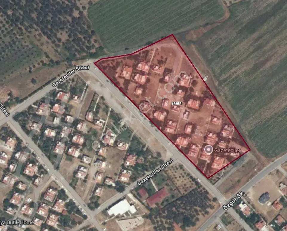 Salihleraltı'nda 220 M² Villa İmarlı Fırsat Arsa