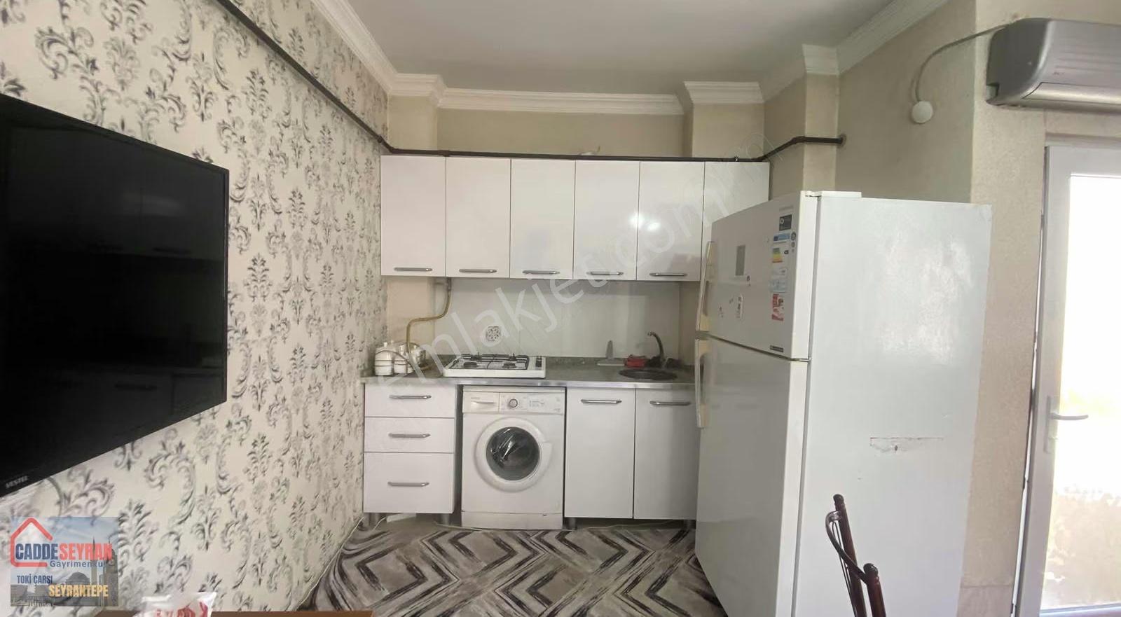 Cadde Seyran'dan Merkezi Konumda Yatırımlık Eşyalı 1+1 - Görsel 11