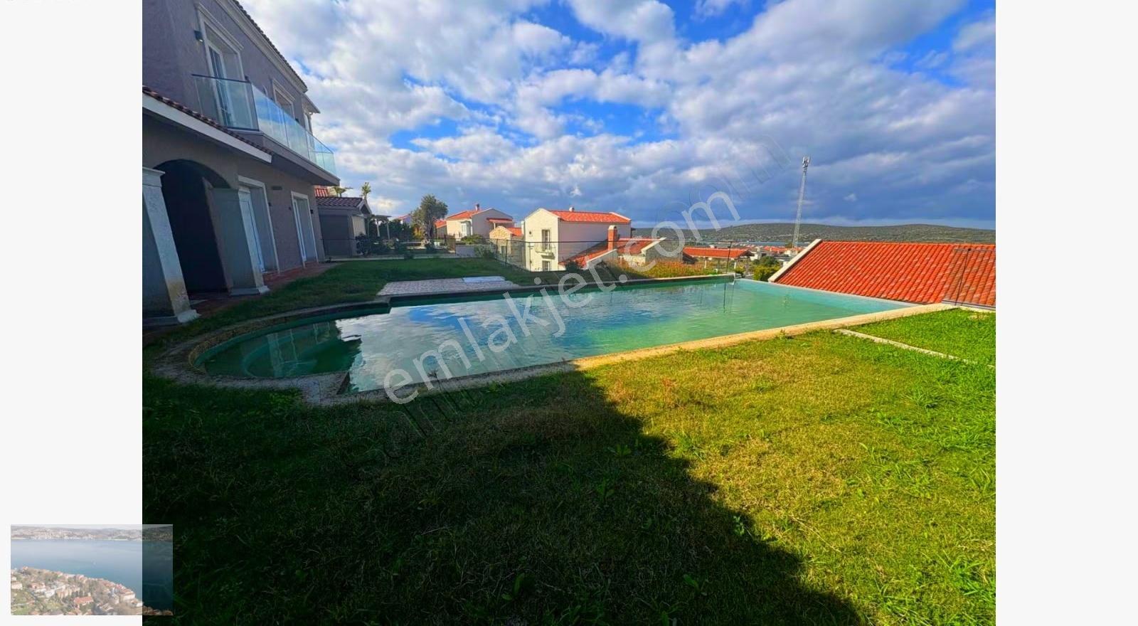 Çeşme Jardın Eden'de Panoramik Deniz Manzaralı Ultra Lüks (4+1) - Görsel 17