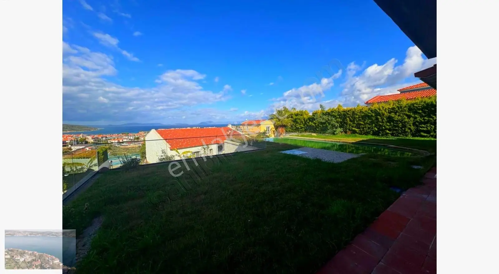 Çeşme Jardın Eden'de Panoramik Deniz Manzaralı Ultra Lüks (4+1) - Görsel 5