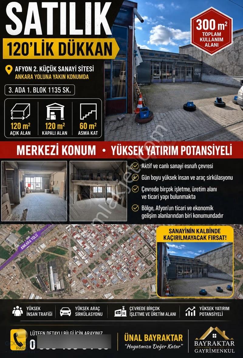 2.küçük Sanayi Satılık Dükkan 120m2 Ankara Yoluna Yakın Konum - Görsel 4