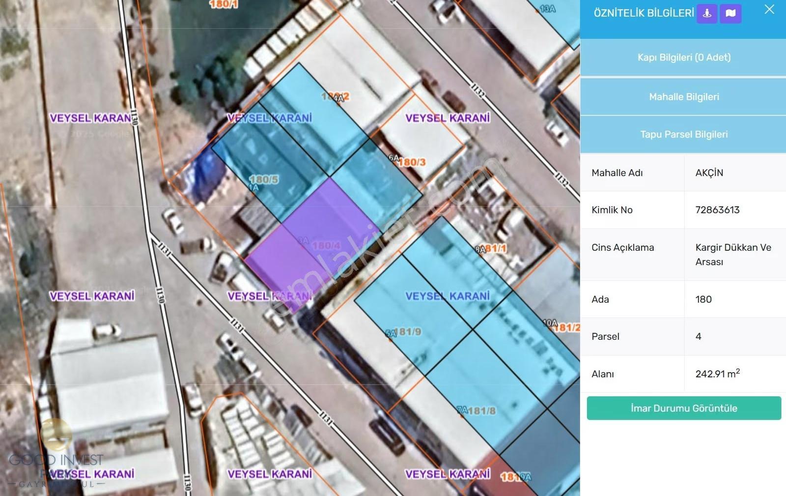 2.sanayi Satılık Dükkan 300 M² Anayola Yakın Köşe Güney Önü Açık - Görsel 26