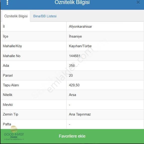 Frigya Villaları Karşısnda 10 Parsel Toplam 4320m² Satılık Arsa - Görsel 21