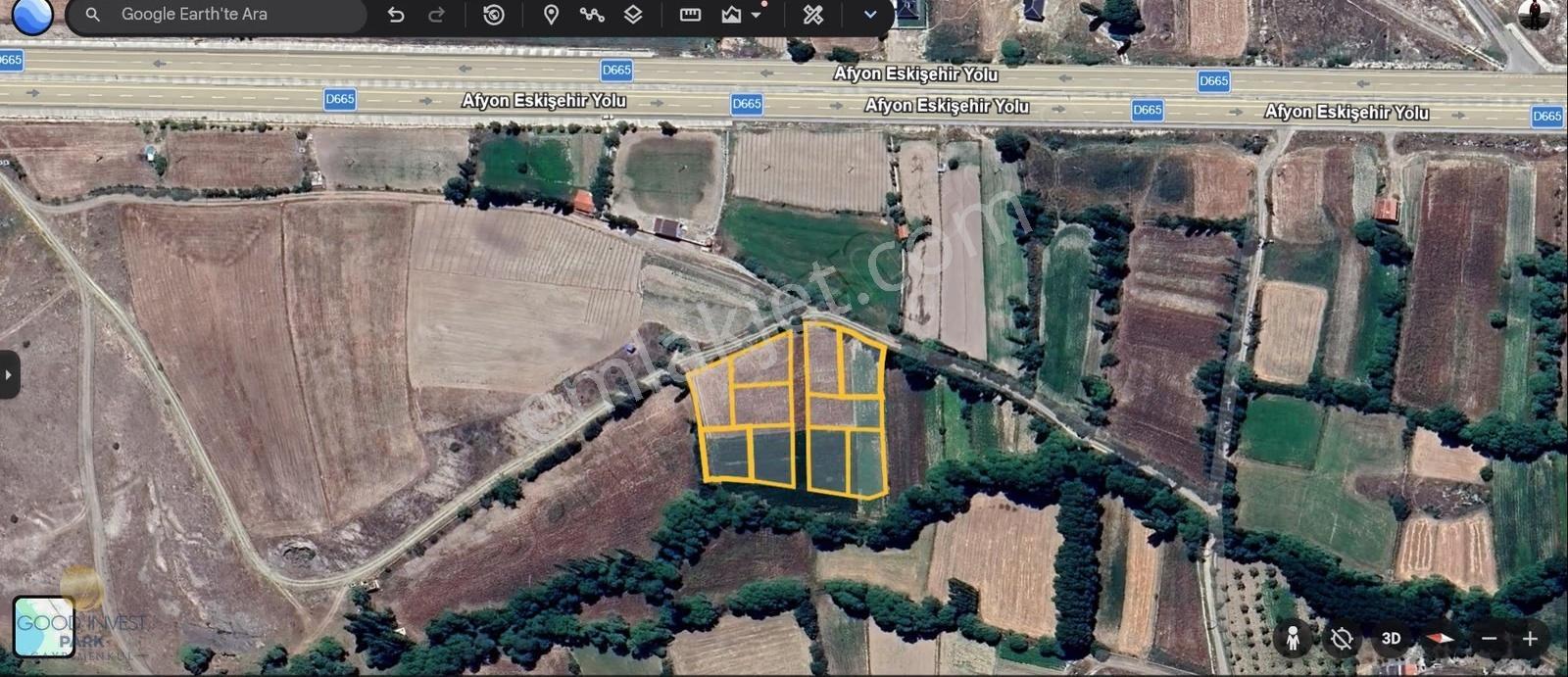 Frigya Villaları Karşısnda 10 Parsel Toplam 4320m² Satılık Arsa - Görsel 12