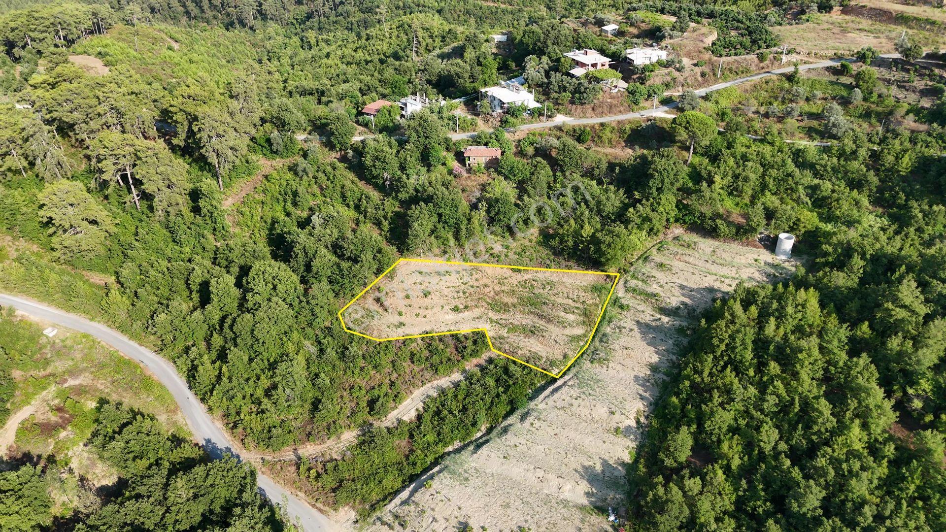 SATILIK 2.067M² TARLA ALANYA-YENİKÖY - Görünüm 5