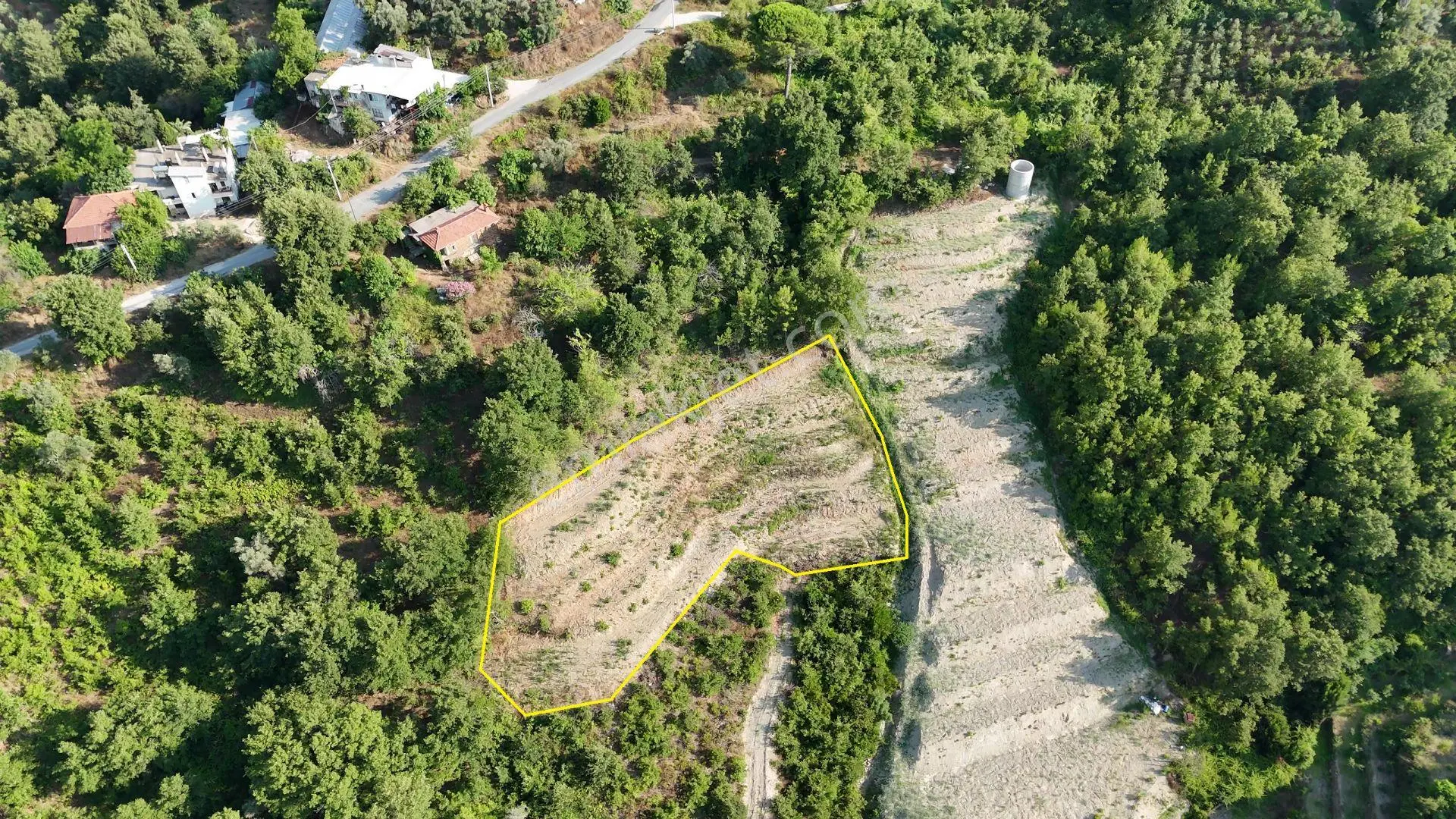 SATILIK 2.067M² TARLA ALANYA-YENİKÖY - Görünüm 3