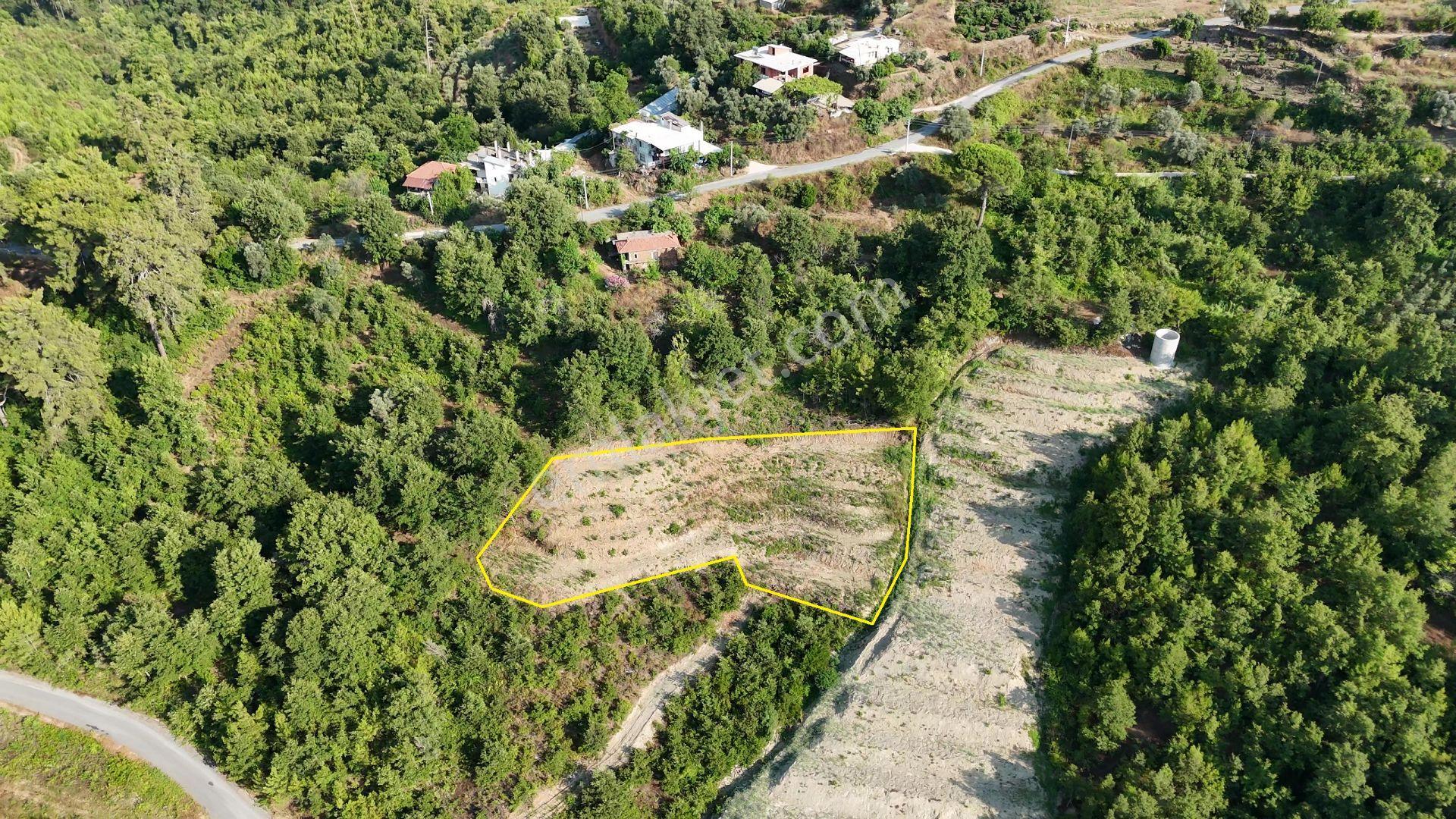 SATILIK 2.067M² TARLA ALANYA-YENİKÖY - Görünüm 4