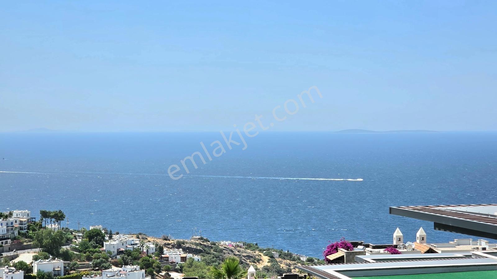 Bodrum Yalıkavak Da Kısa Dönem Havuzlu ,plajlı, Deniz Manzaralı - Görsel 13